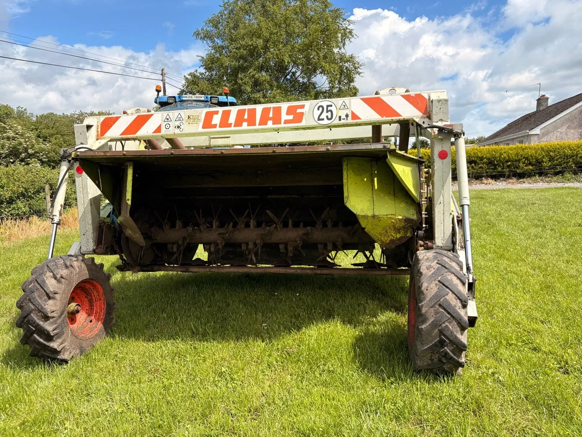 Claas 10ft Mower - Image 2