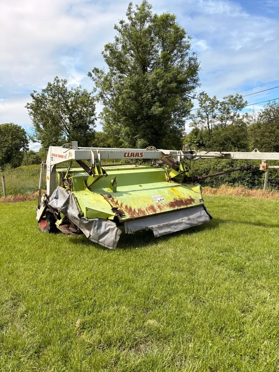 Claas 10ft Mower - Image 1