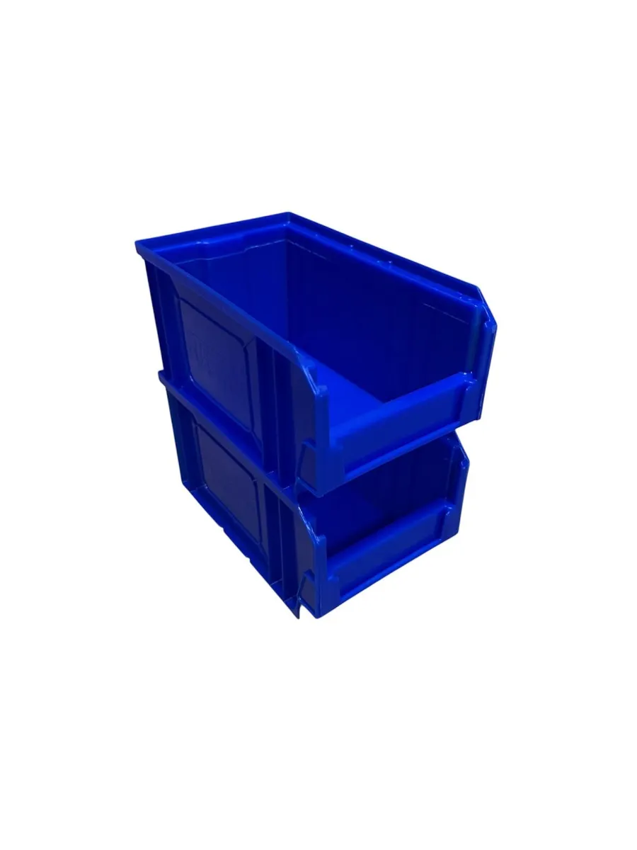 Pack of 38x storage lin bins - Image 2