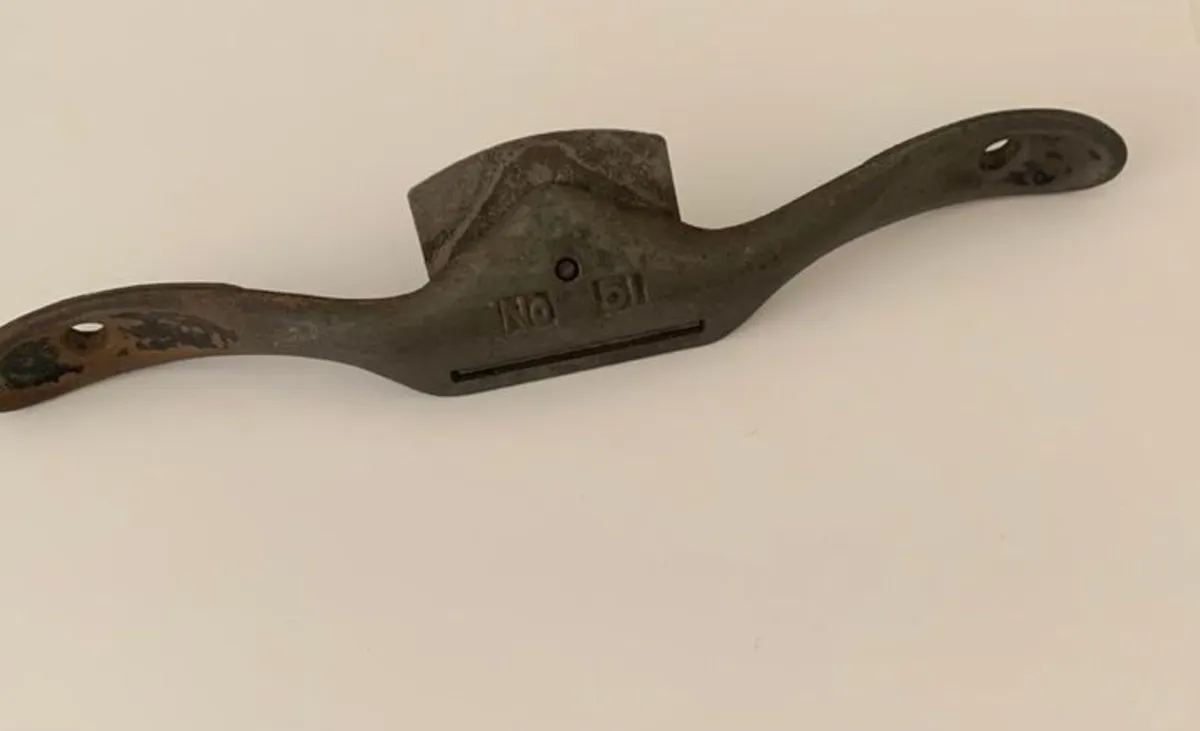 Vintage Stanley No51 Spokeshave - Image 3