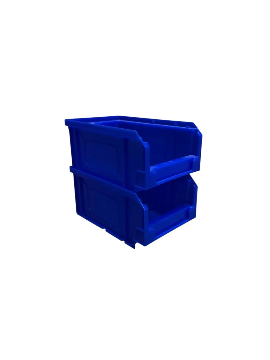 Pack of 48 storage lin bins - Image 3