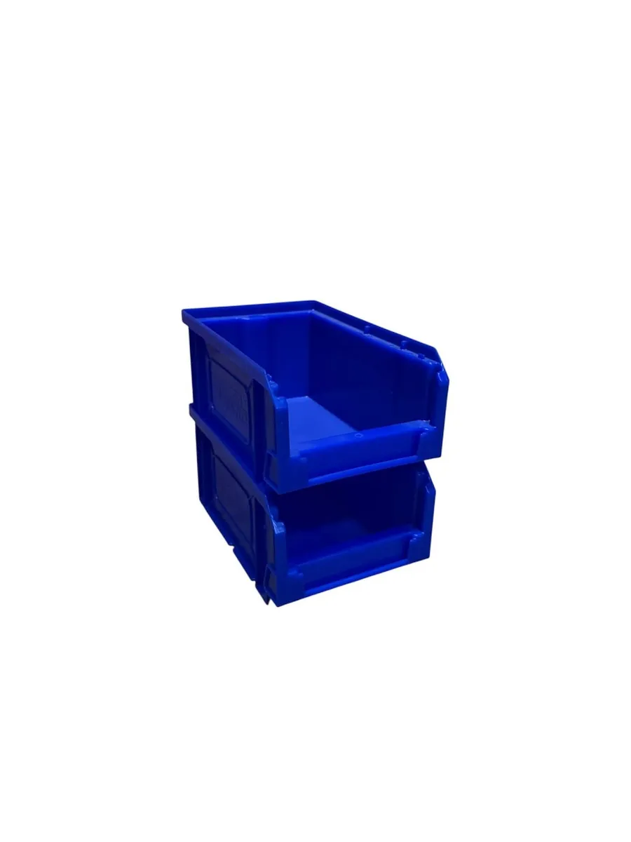 Pack of 48 storage lin bins - Image 4