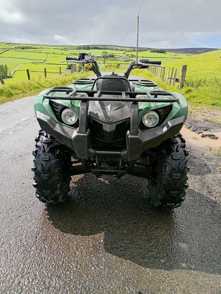 Yamaha Grizzly 450 - Image 1