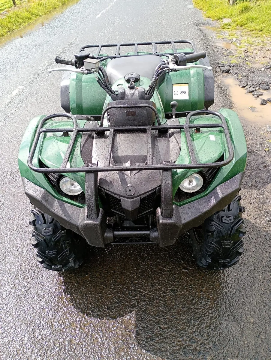 Yamaha Grizzly 450 - Image 2