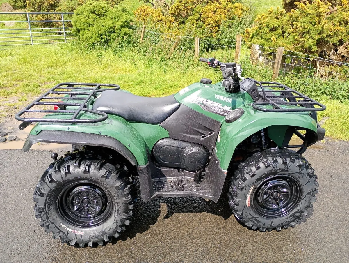 Yamaha Grizzly 450 - Image 3