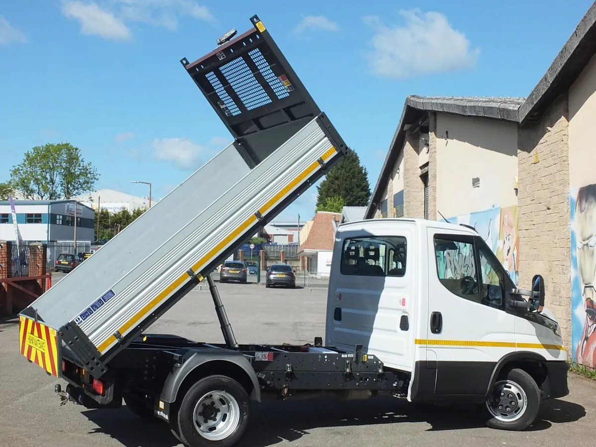 2023 Iveco Daily Tipper Van - Image 3