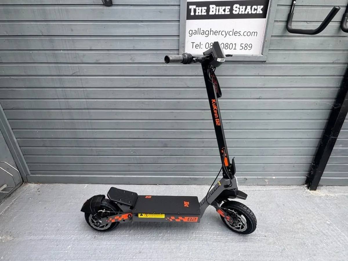Kukirin G2 Electric Scooter Genuine Latest model with free delivery - Image 2