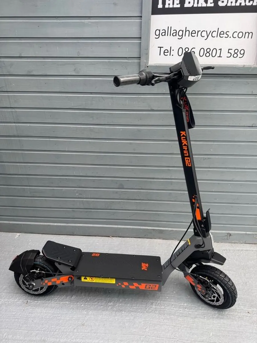 Kukirin G2 Electric Scooter Genuine Latest model with free delivery - Image 3