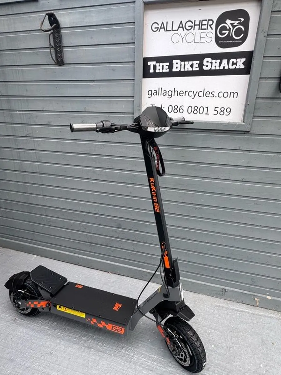 Kukirin G2 Electric Scooter Genuine Latest model with free delivery - Image 4