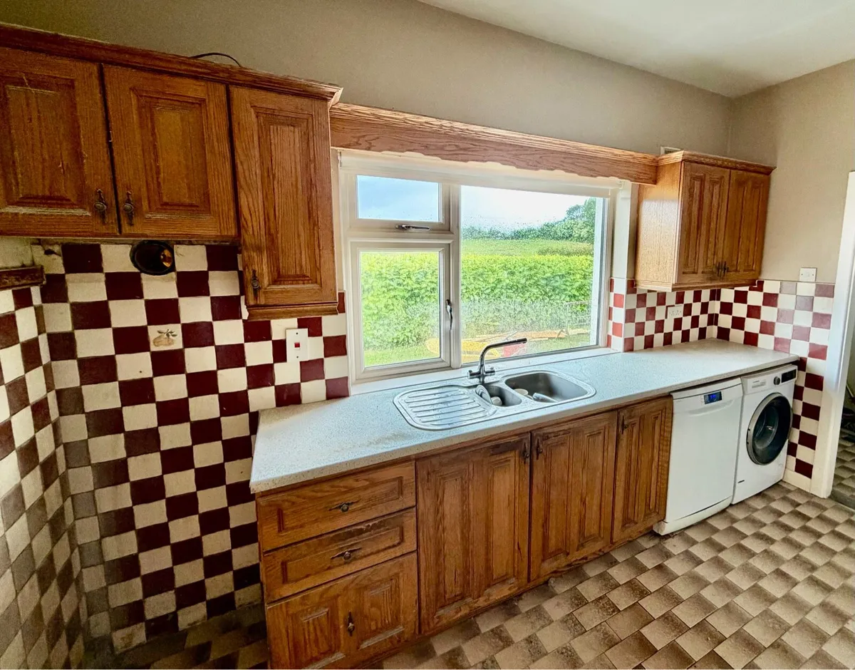 Solid Oak Wood Kitchen Units - Image 2