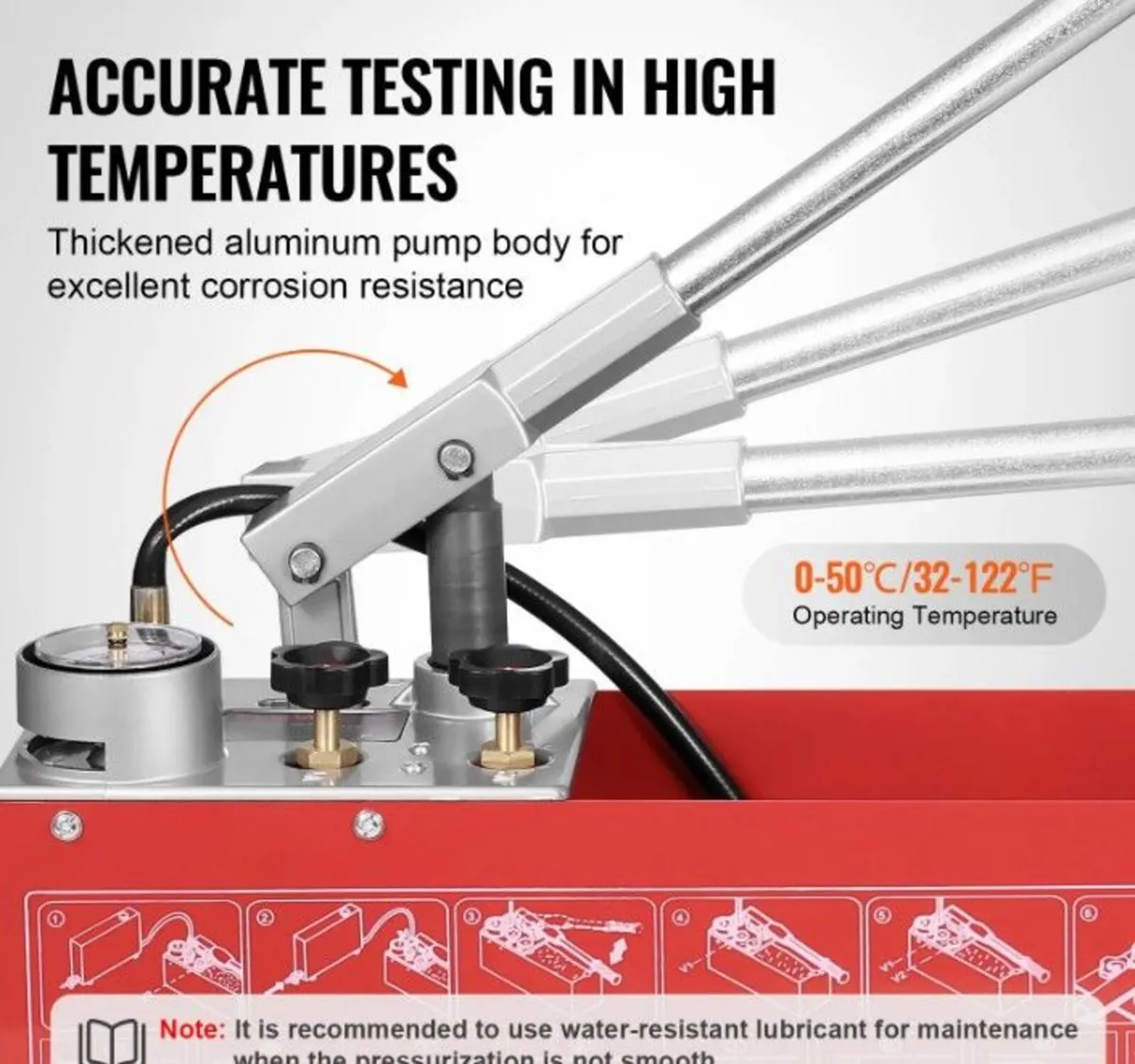 Hydrostatic Pressure Test Pump 25 Bar - Image 3