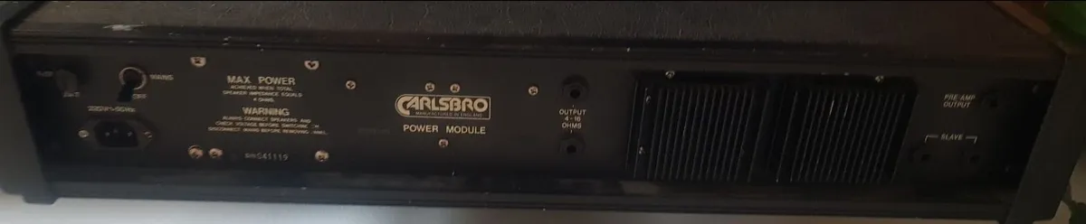 Carlsbro P.A. - Image 2