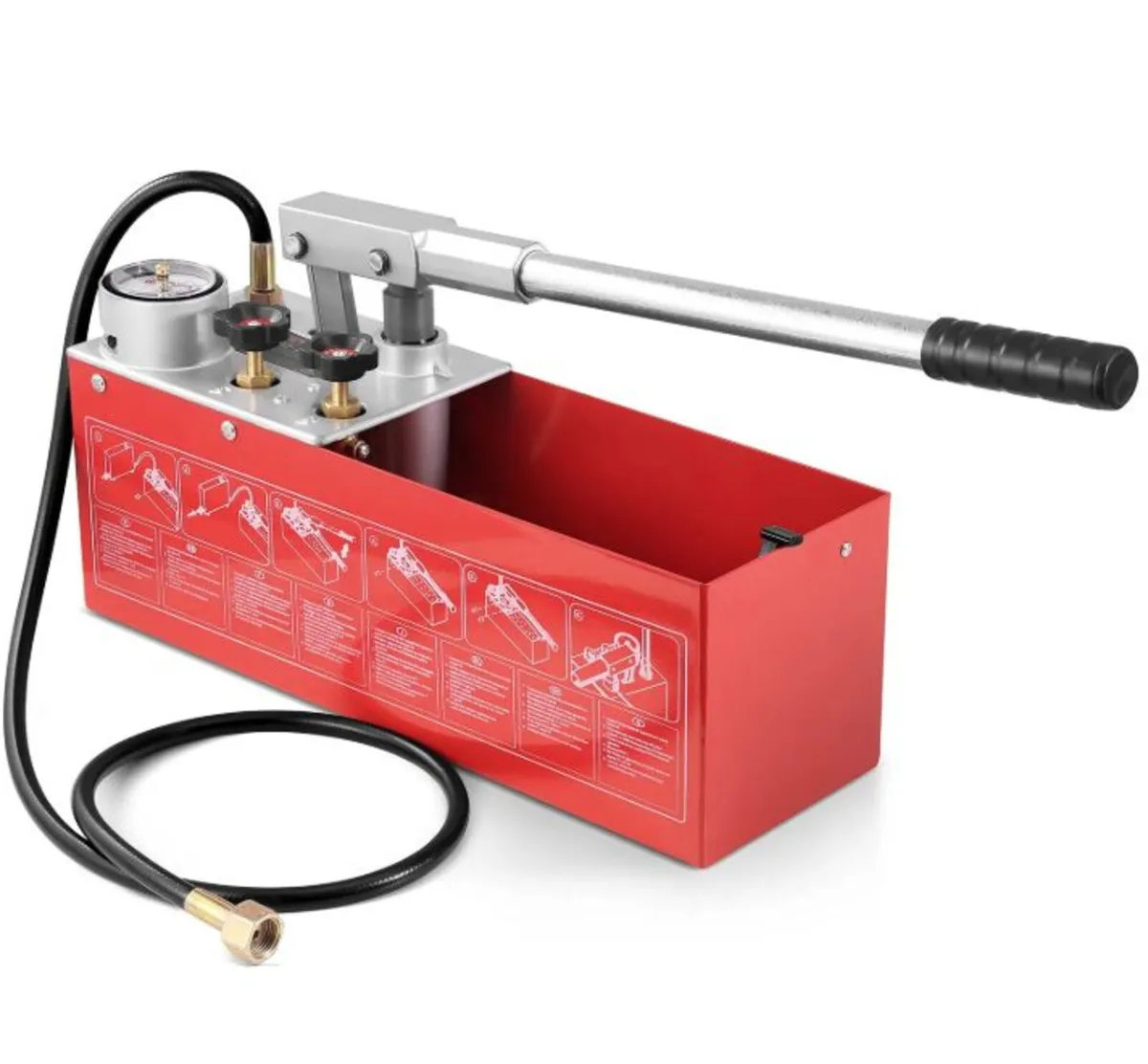Hydrostatic Pressure Test Pump 25 Bar - Image 2