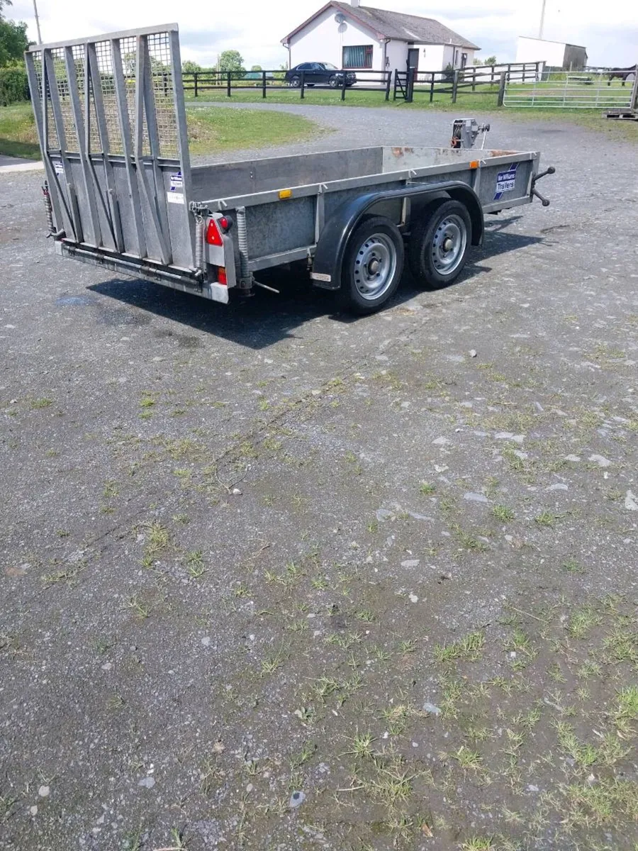 IVOR WILLIAMS PLANT TRAILER - Image 1