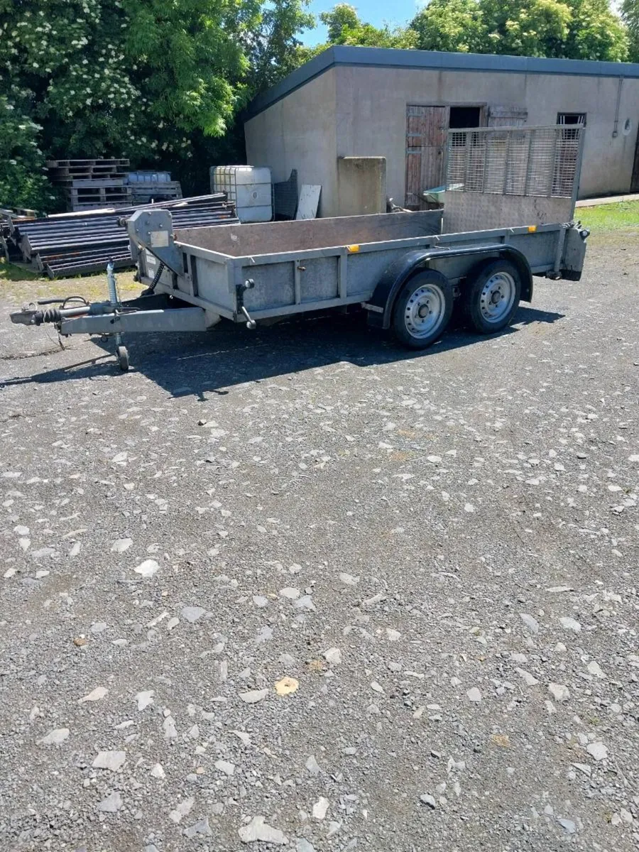 IVOR WILLIAMS PLANT TRAILER - Image 2