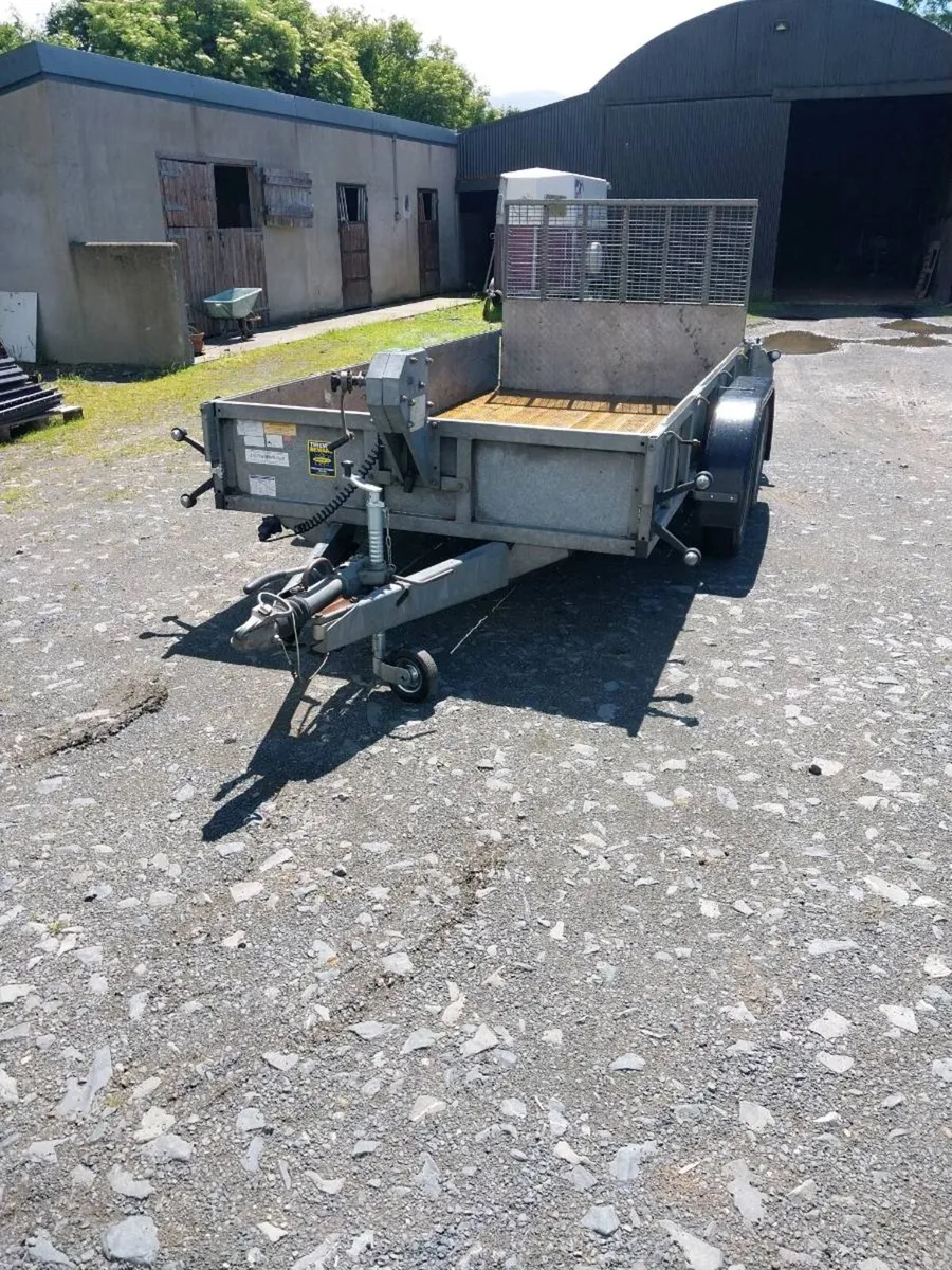 IVOR WILLIAMS PLANT TRAILER - Image 3
