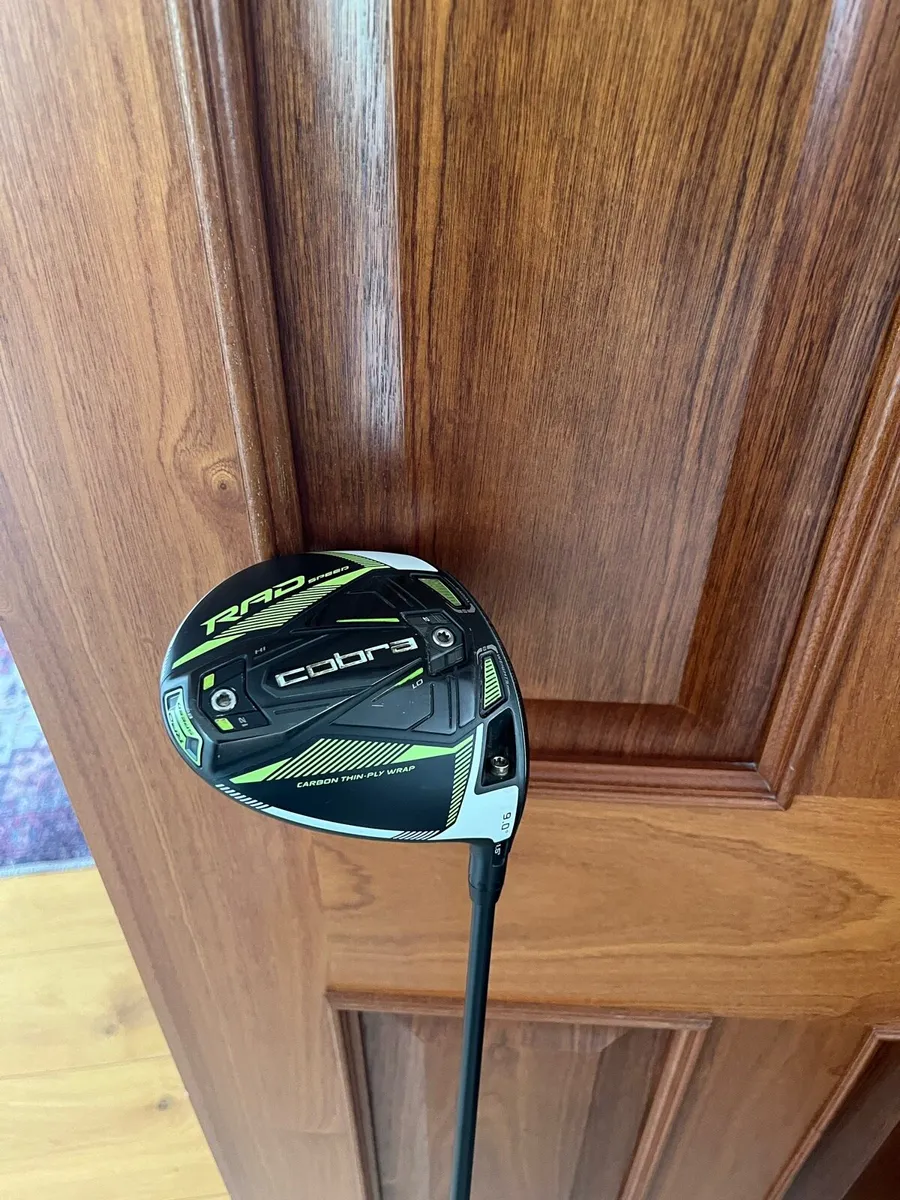 Cobra Rad Speed Driver - Image 2