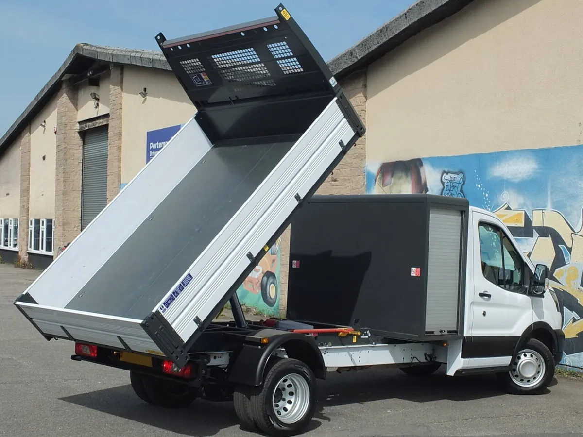 2022 Ford Transit Tipper Van - Image 2