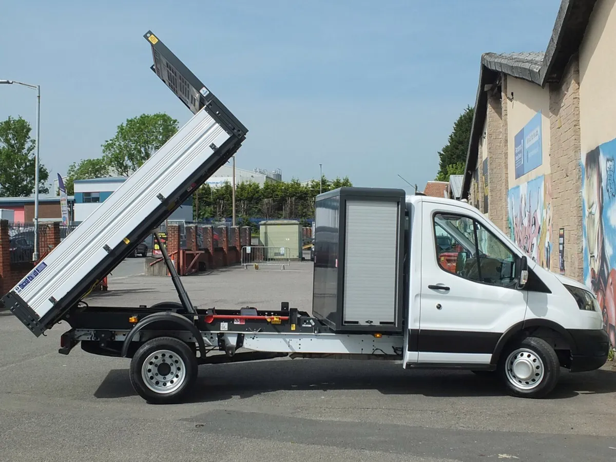 2022 Ford Transit Tipper Van - Image 3