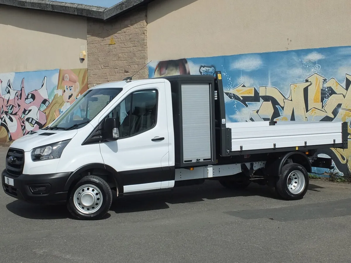 2022 Ford Transit Tipper Van - Image 4