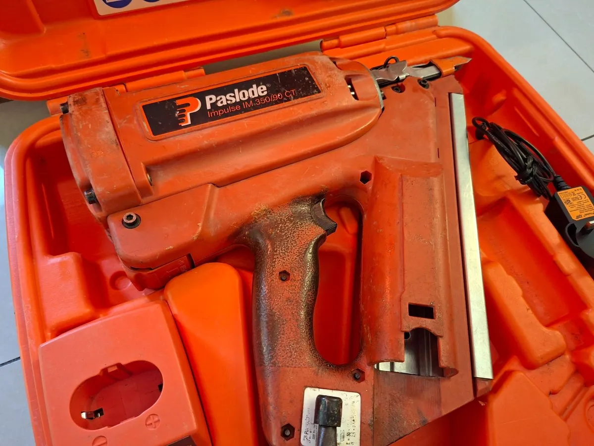 Paslode im350 1st Fix Nail Gun"Fully Serviced" - Image 4