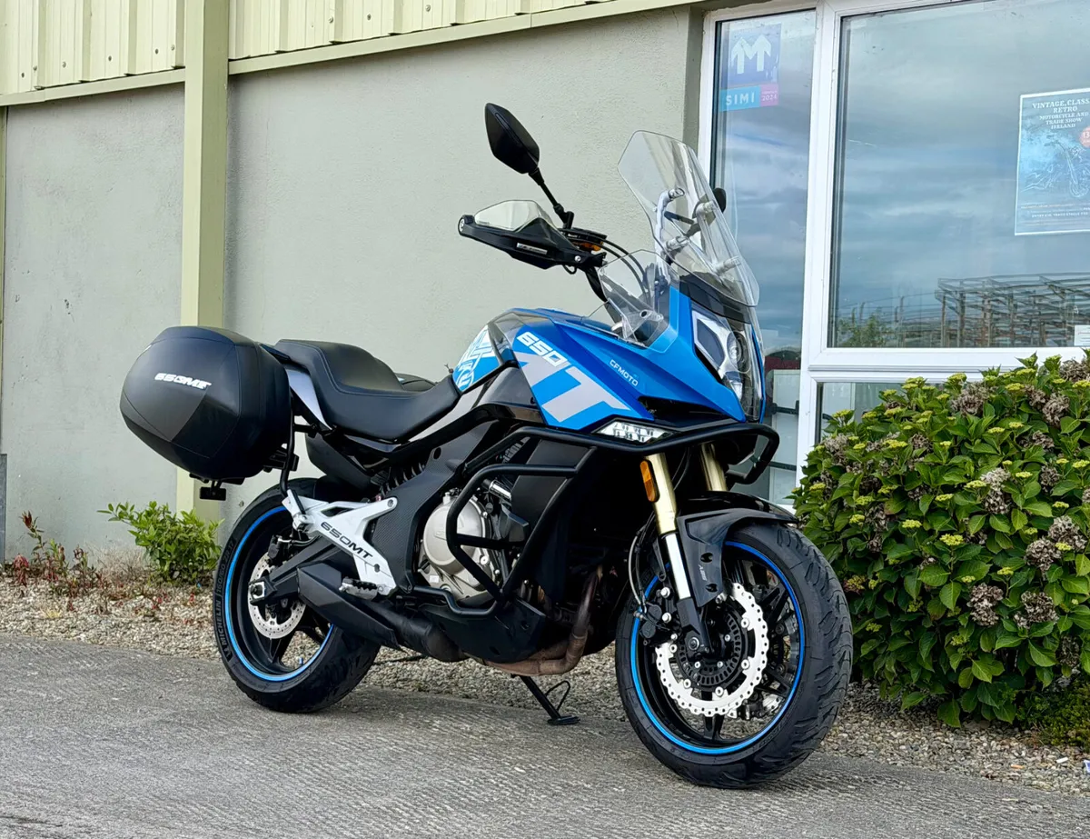 CF MOTO 650 MT - Image 2
