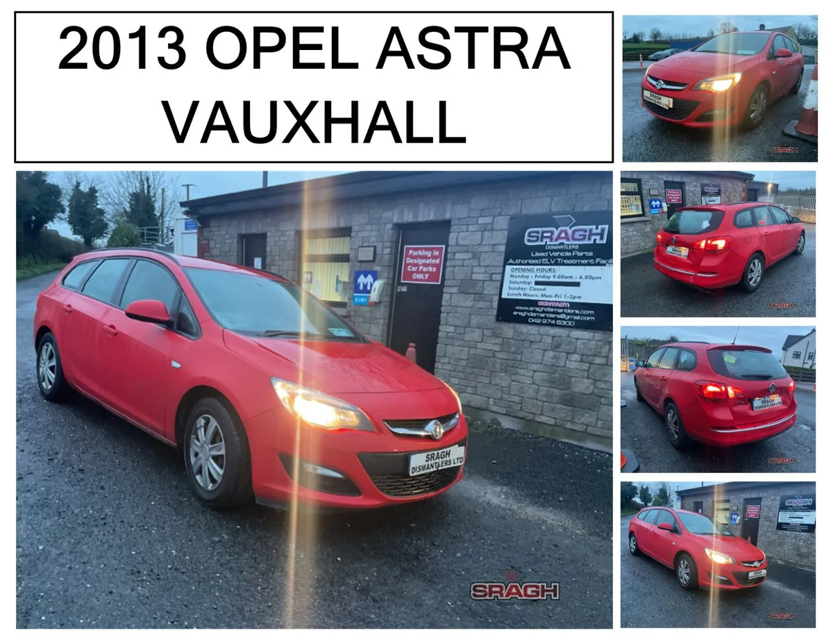 OPEL/VAUXHALL ASTRA  Selection - Image 3