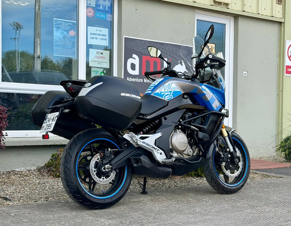 CF MOTO 650 MT - Image 3