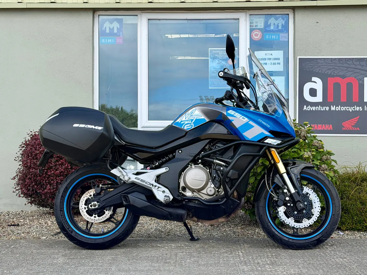 CF MOTO 650 MT - Image 1