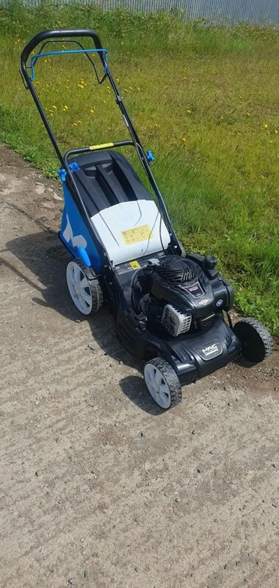 Self Drive Lawnmower - Image 3