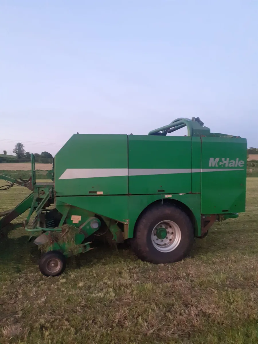 MCHALE FUSION 1 BALER - Image 1
