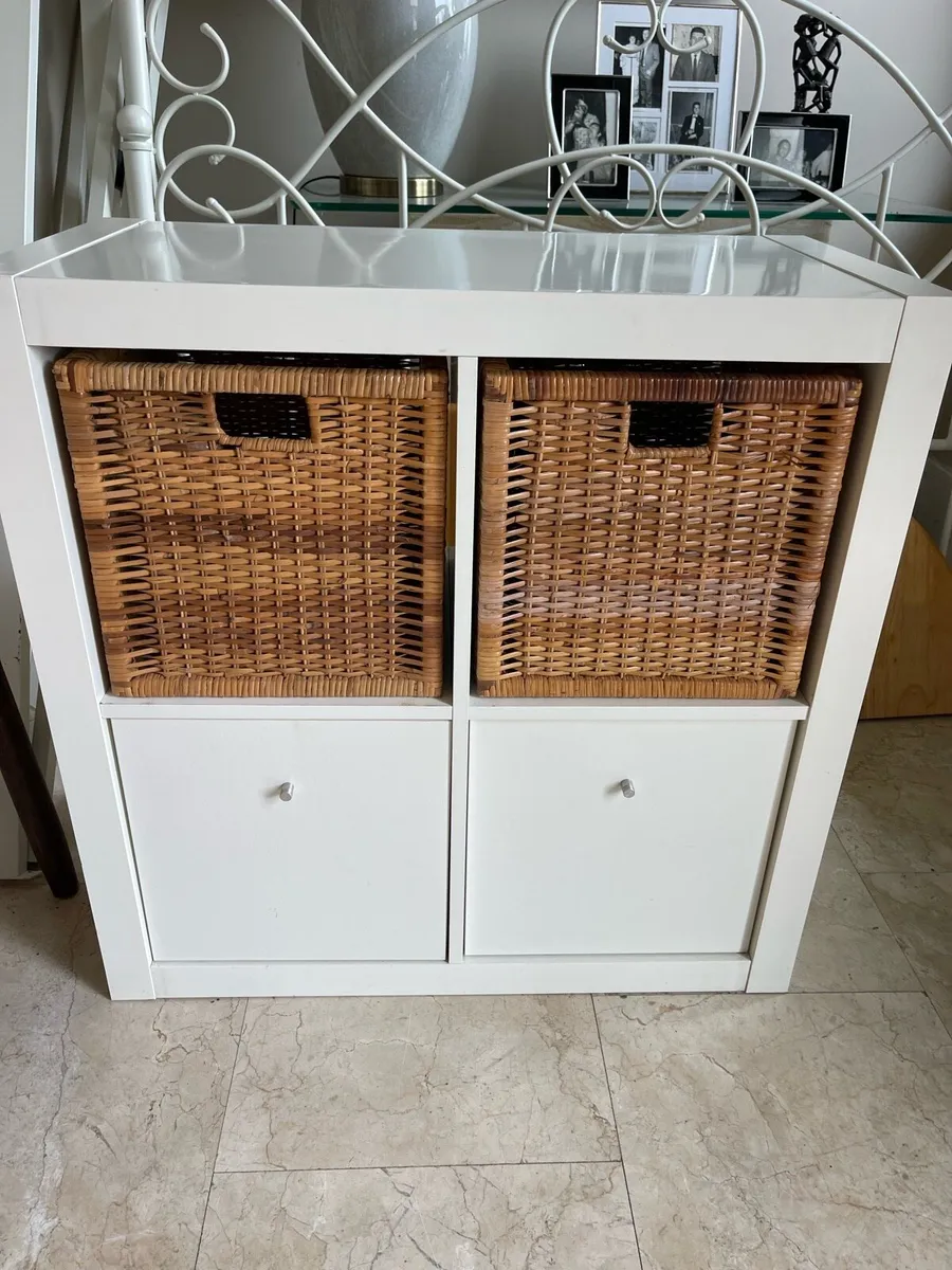 5 x Beautiful Very Solid White Cabinets - Deliver - Image 1