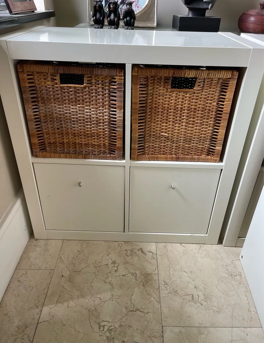 5 x Beautiful Very Solid White Cabinets - Deliver - Image 2