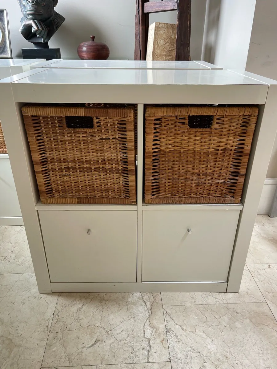 5 x Beautiful Very Solid White Cabinets - Deliver - Image 3