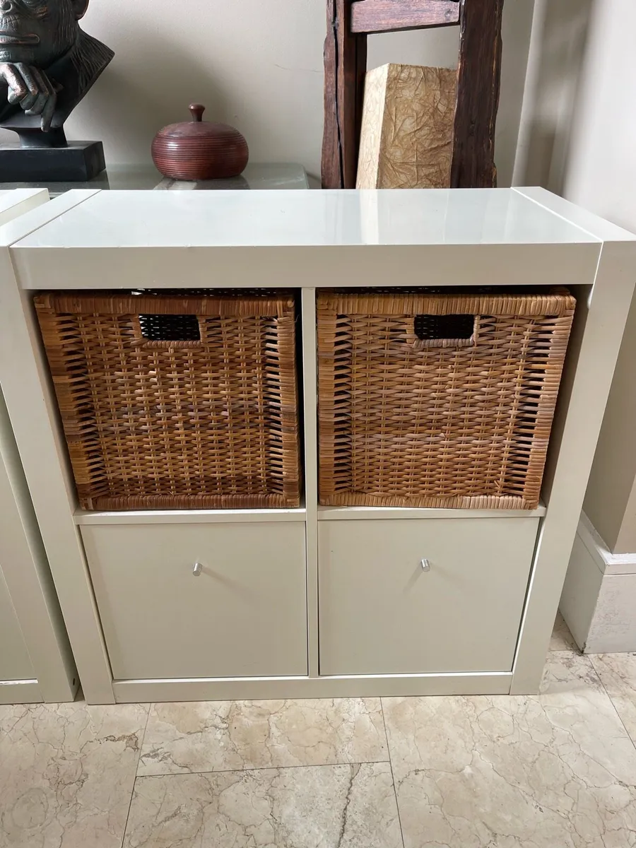 5 x Beautiful Very Solid White Cabinets - Deliver - Image 4