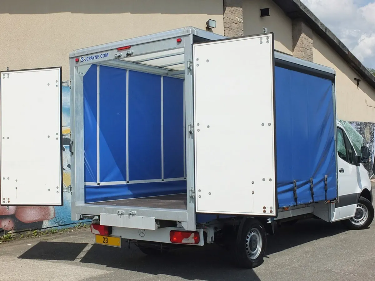 2023 Mercedes-Benz Sprinter Curtain Sider Van - Image 3