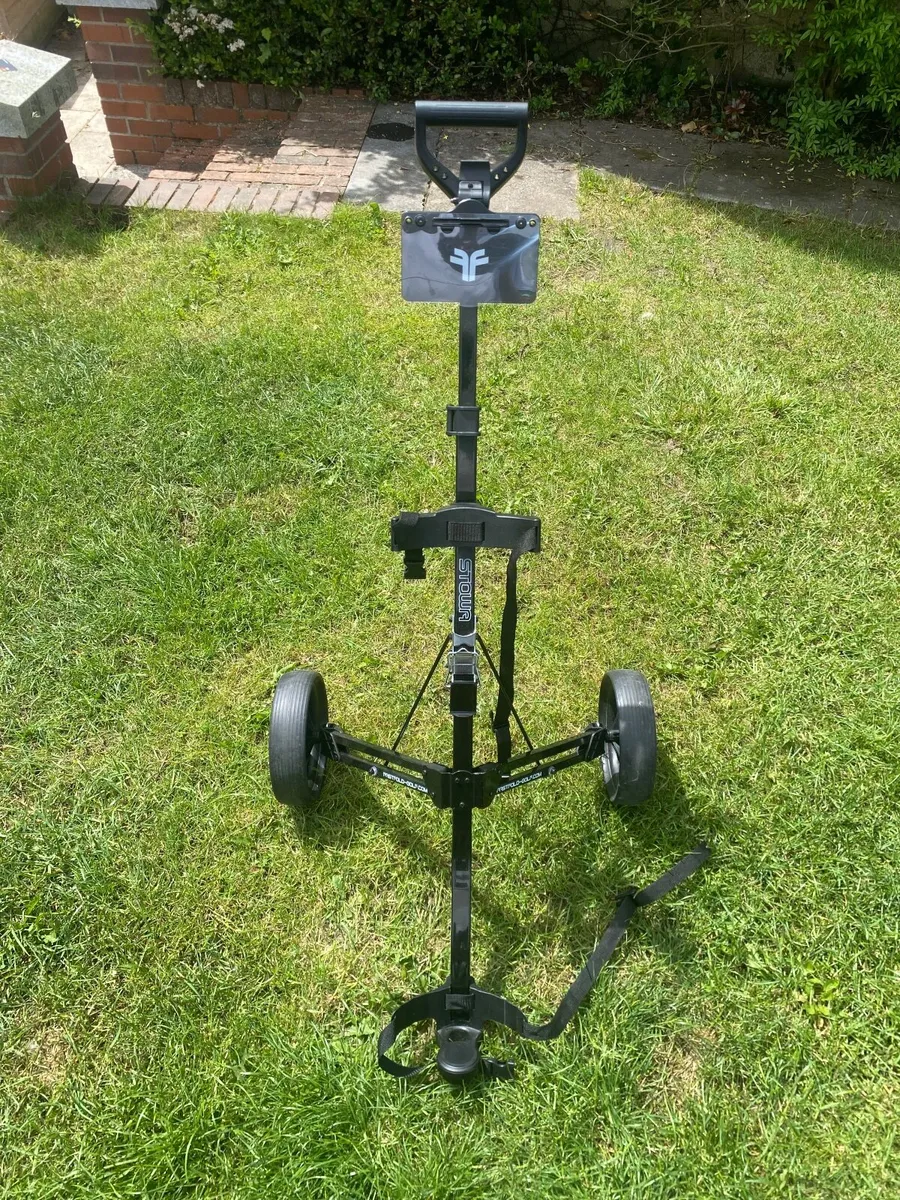 Golf trolley - Image 3