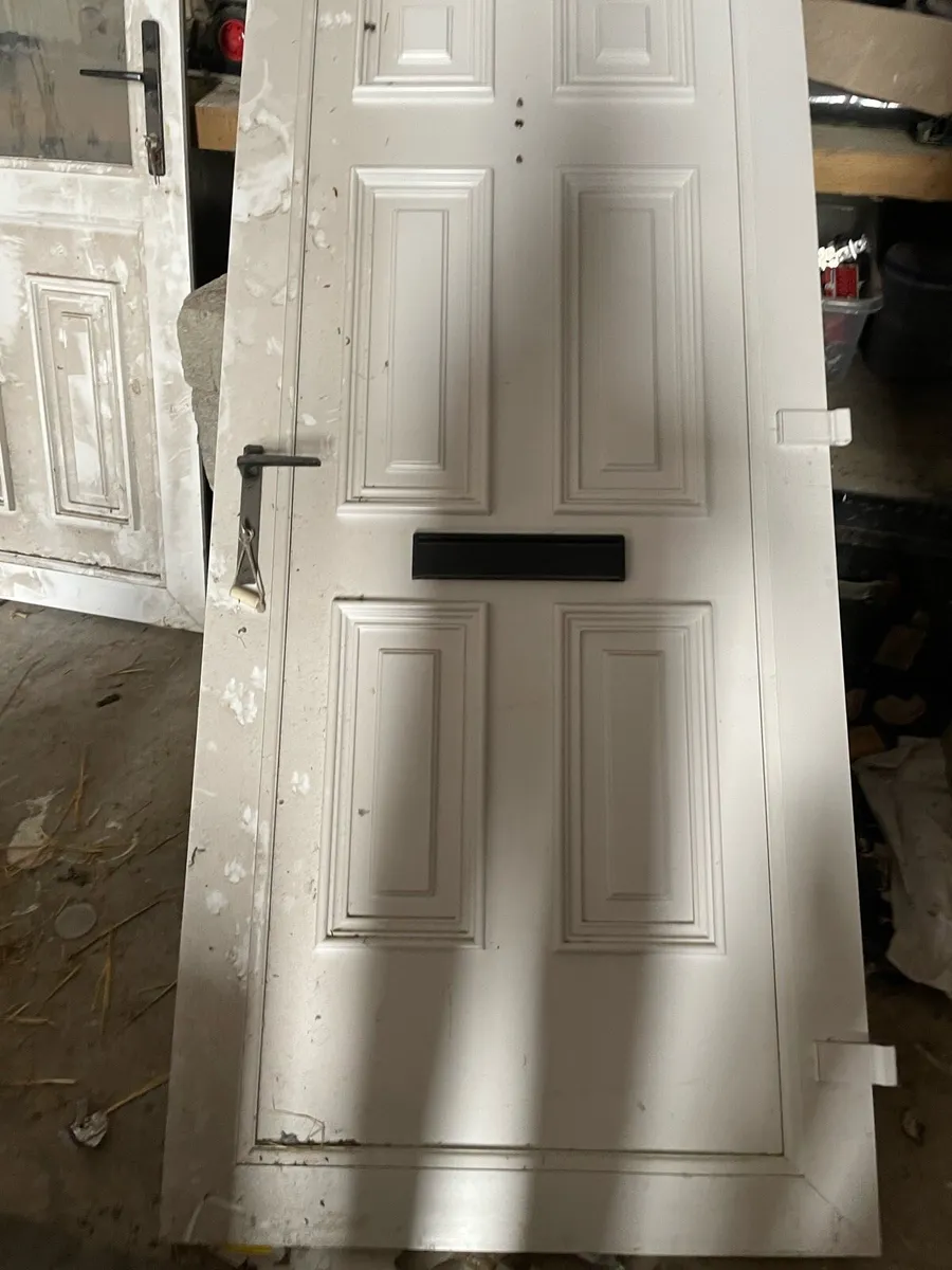 2 pvc doors - Image 1