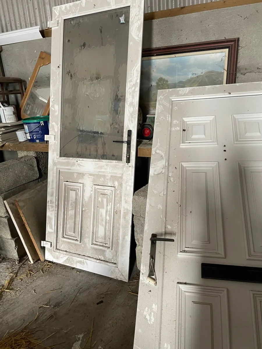 2 pvc doors - Image 2