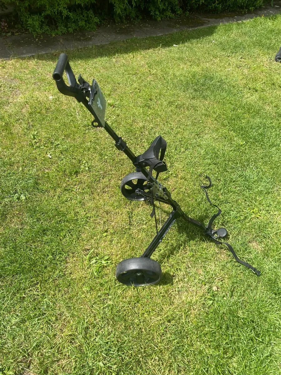 Golf trolley - Image 2