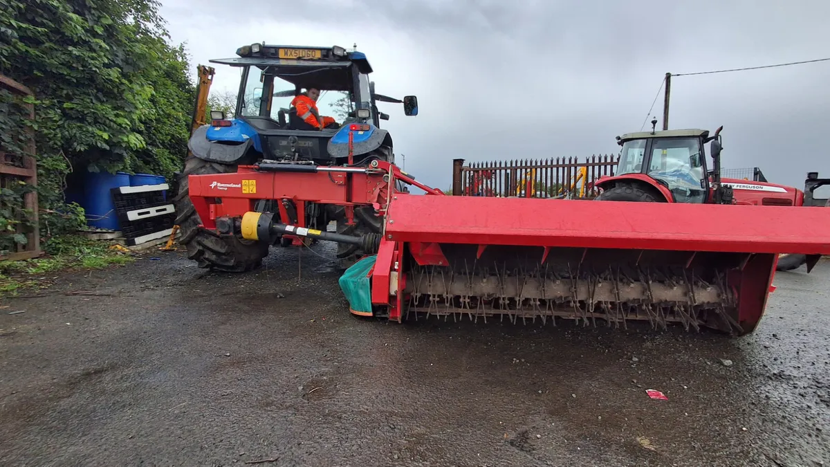 KVERNELAND MOWER - Image 2