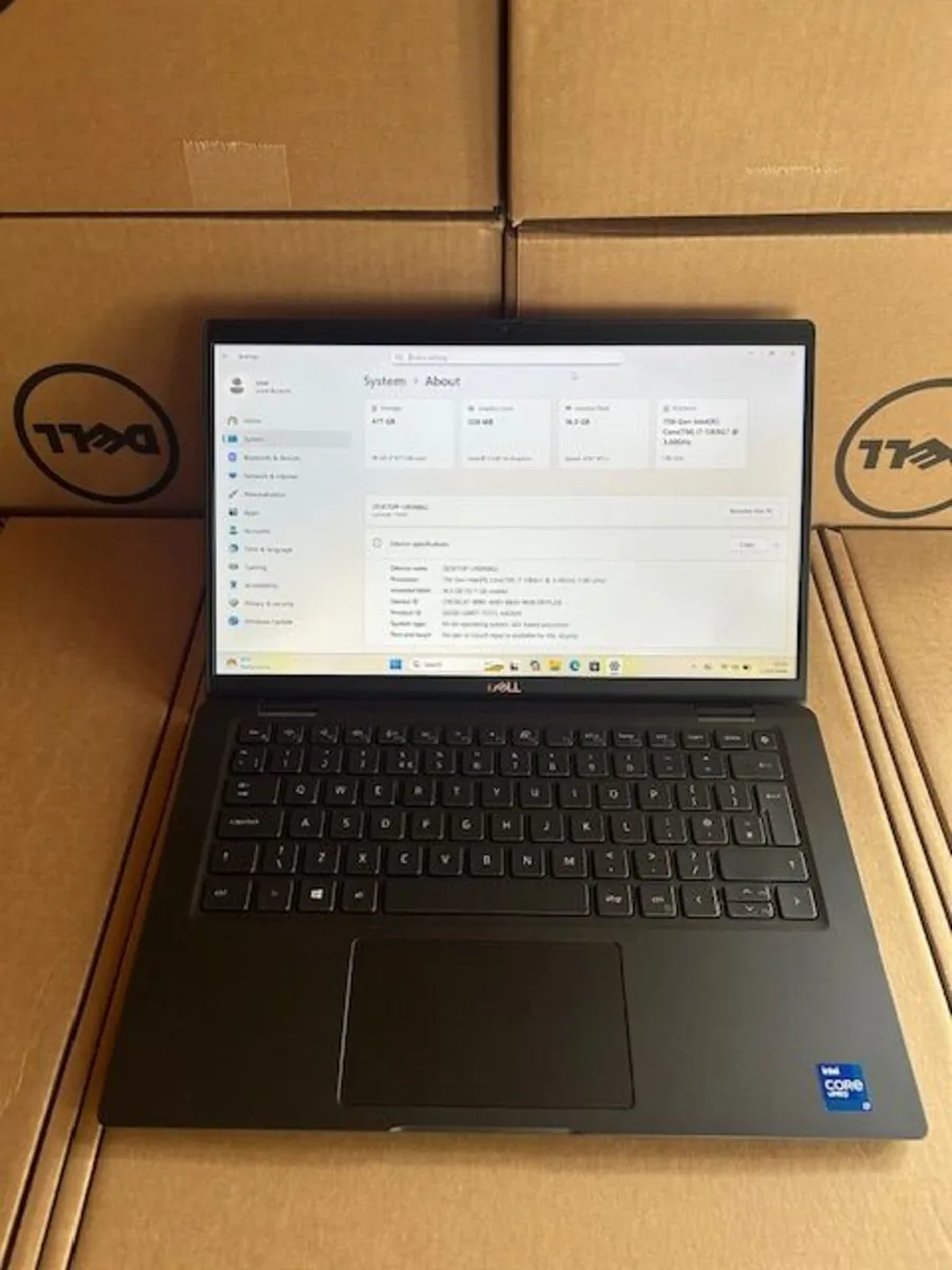 Dell Latitude 7420 14" i5-11th Gen-16GB/256SSD - Image 3