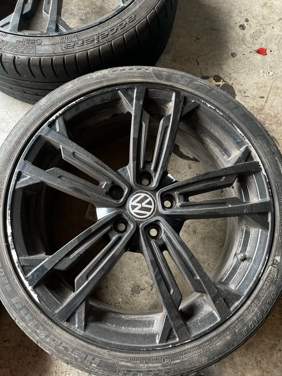 19” VW Golf Alloy Wheels - Image 3