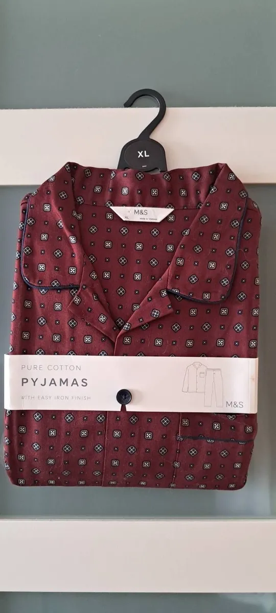Pyjamas-Easy Iron Cotton - Image 1
