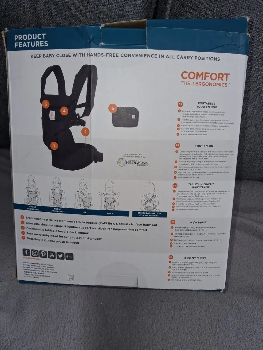 Ergobaby  All in One Baby Carrier - Image 2