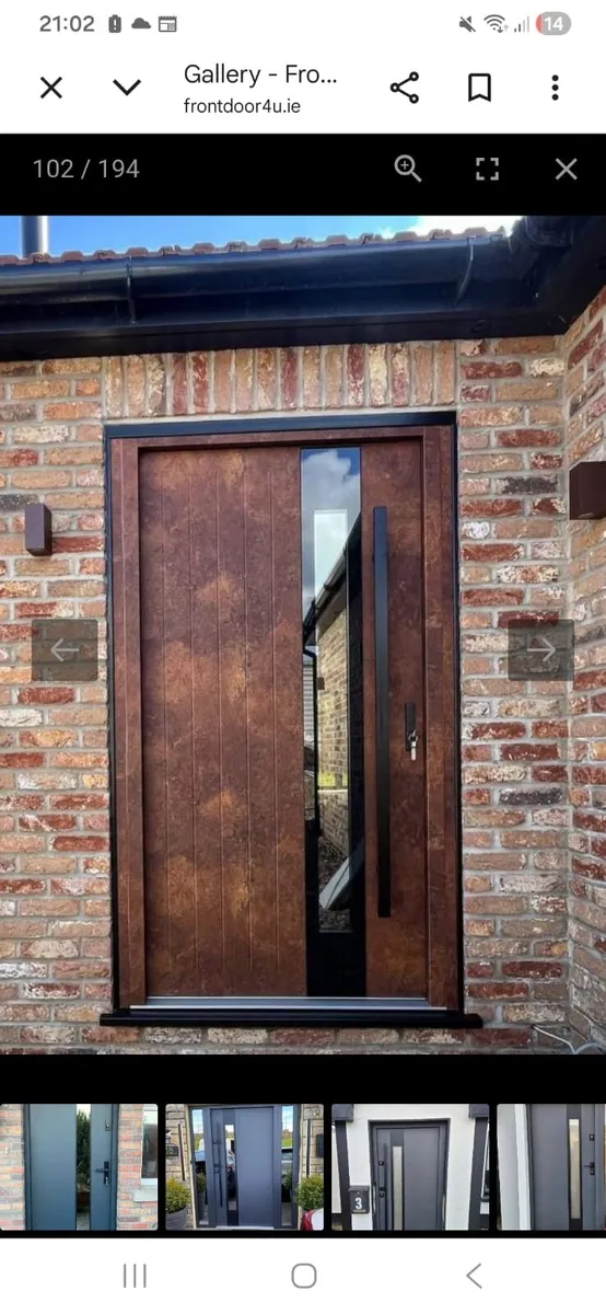 Front doors & windows. SEAI grant. All Ireland - Image 3