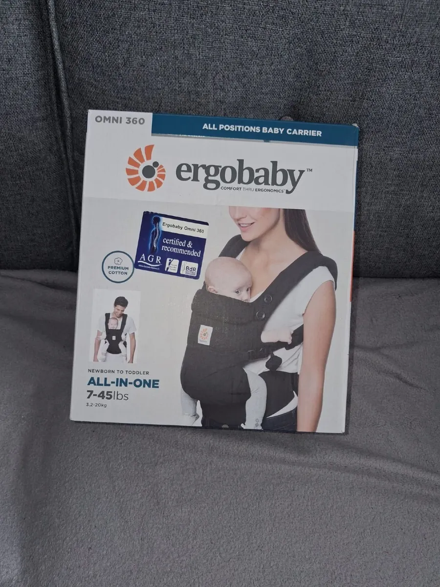 Ergobaby  All in One Baby Carrier - Image 1