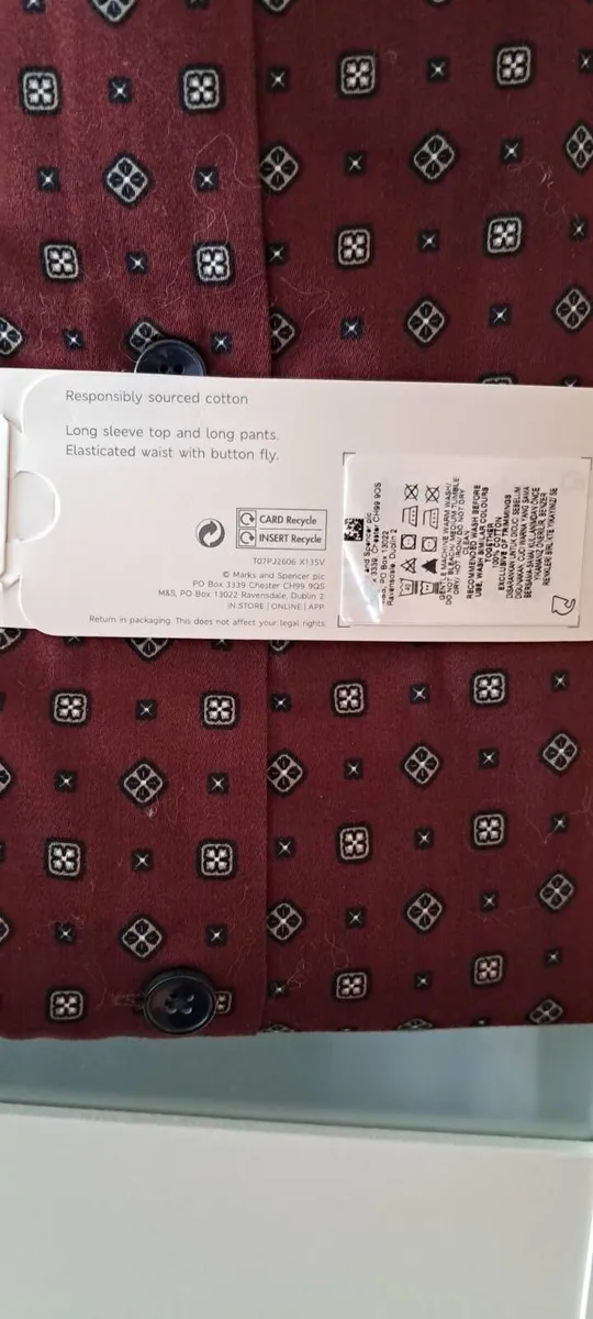 Pyjamas-Easy Iron Cotton - Image 2