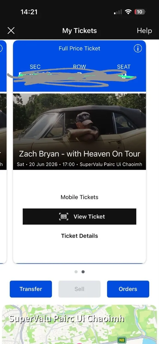 Zach Bryan tickets - Image 1