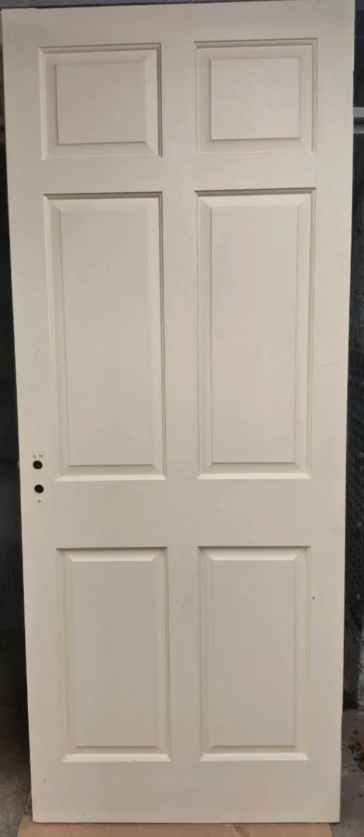6 panel solid pine doors - Image 2